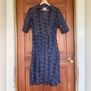 The territory ahead mid length dress
